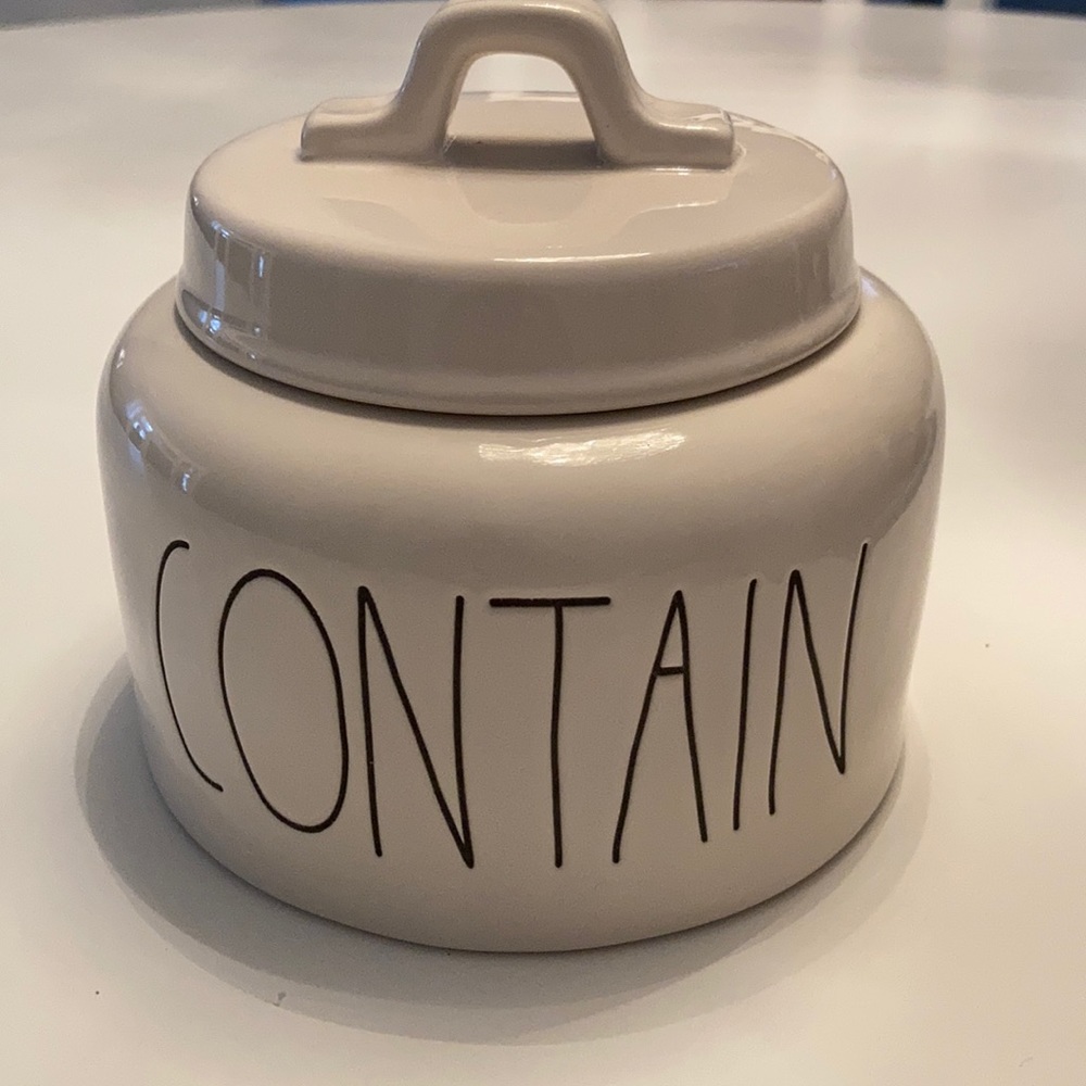 Rae Dunn Contain Canister Brand New
